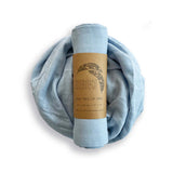 Organic Swaddle in Ocean Mist