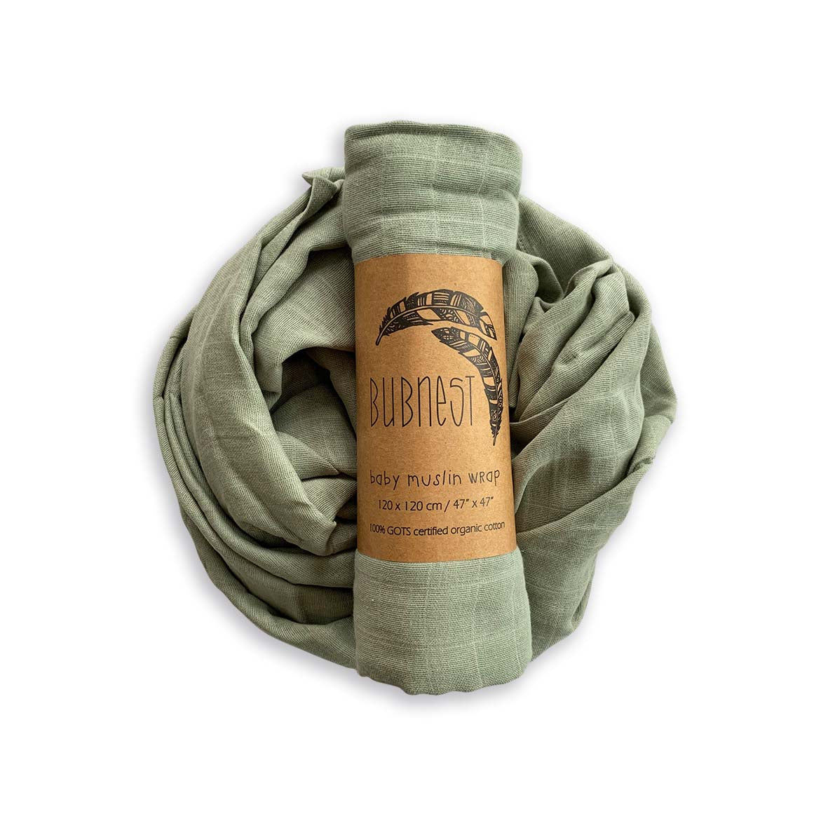 Organic Muslin Wrap