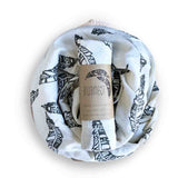 Organic Swaddle in Feather