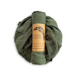 Organic Swaddle in Forest Fern