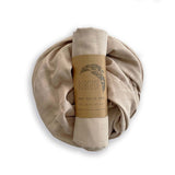 Organic Swaddle in Latte