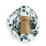 Organic Swaddle in Eucalyptus