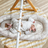 Organic Baby Play Mat in Gingham